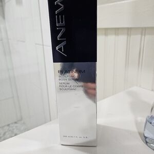 Avon Anew platinum body serum, new full size.